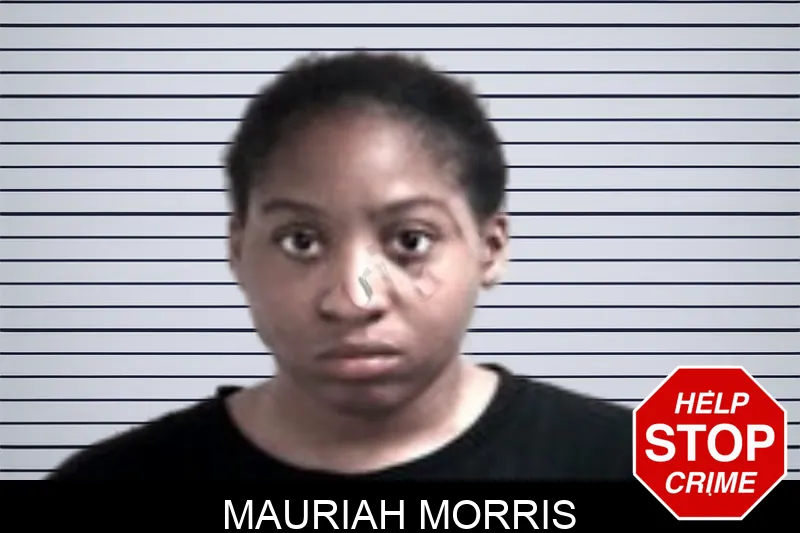 Mauriah Morris Mugshots