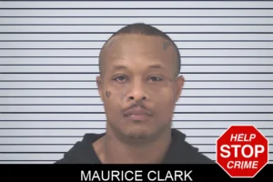 Maurice Clark mugshot