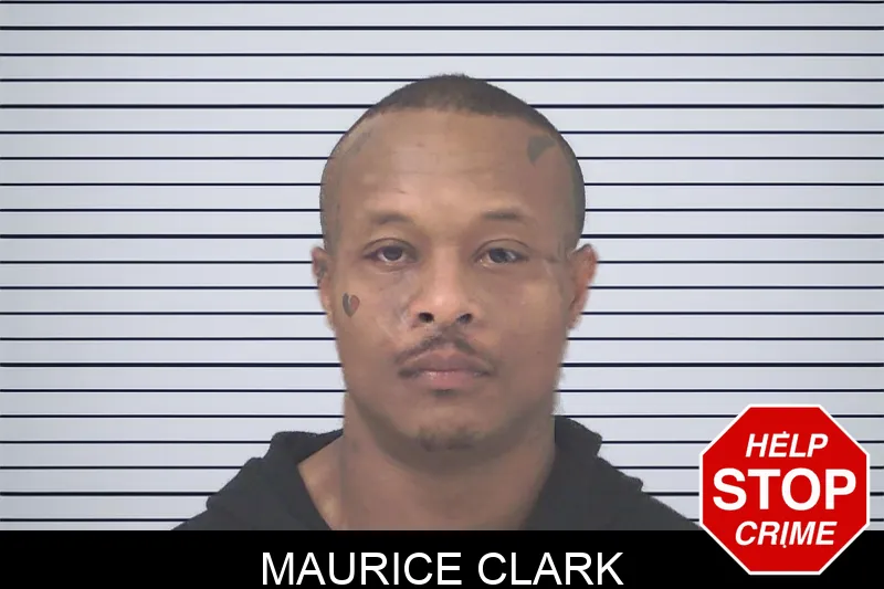 Maurice Clark Mugshots