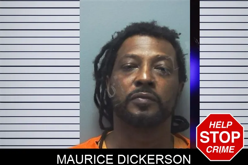 Maurice Dickerson Mugshots