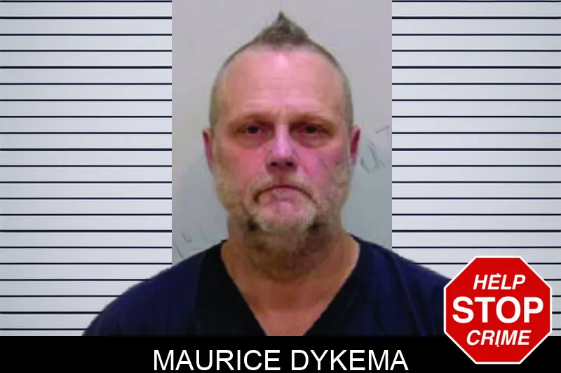 Maurice Dykema mugshot