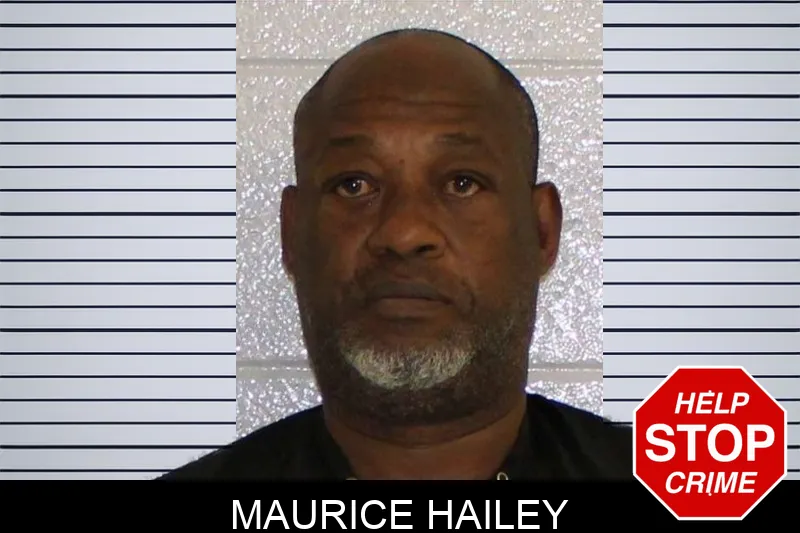 Maurice Hailey mugshot