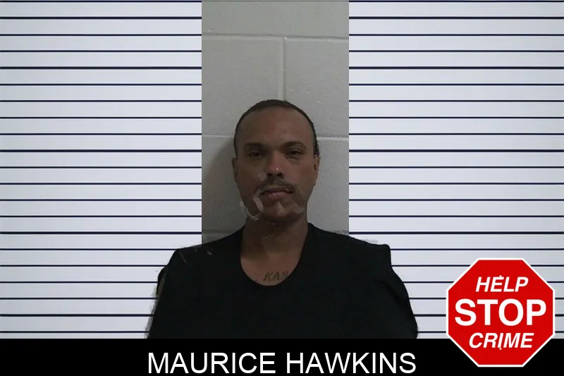 Maurice Hawkins Mugshots
