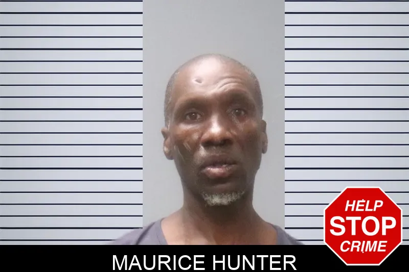 Maurice Hunter Mugshots