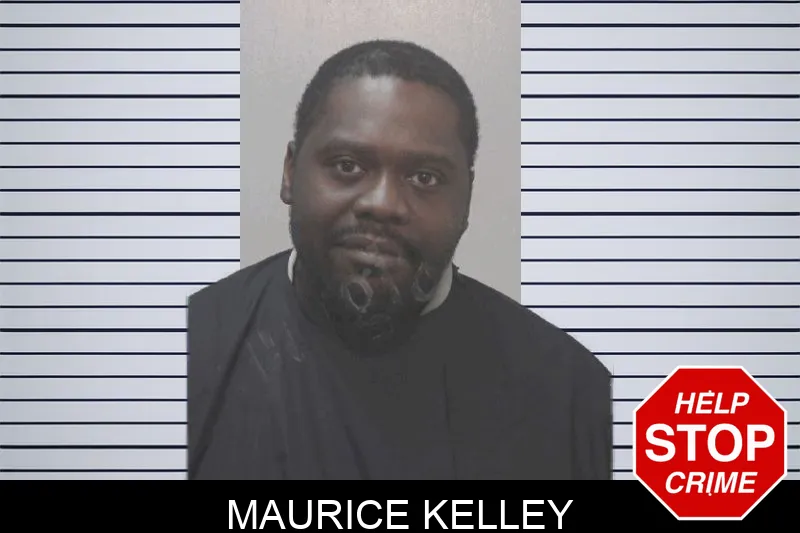 Maurice Kelley Mugshots