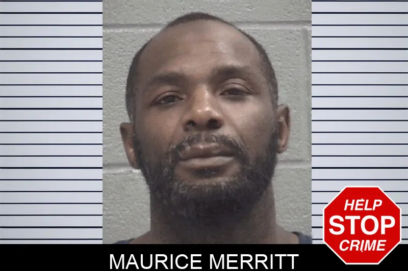 Maurice Merritt Mugshots
