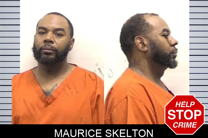 Maurice Skelton Mugshots