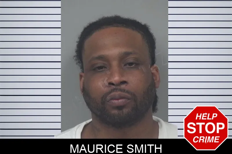 Maurice Smith mugshot