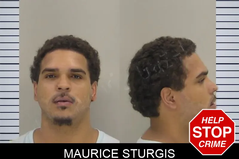 Maurice Sturgis Mugshots
