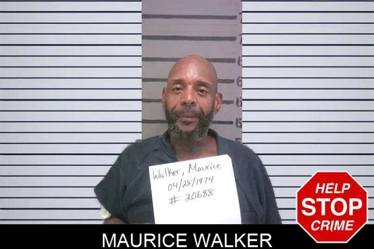 Maurice Walker mugshot – Dougherty County , Georgia Maurice Walker