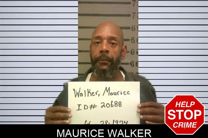 Maurice Walker Mugshots