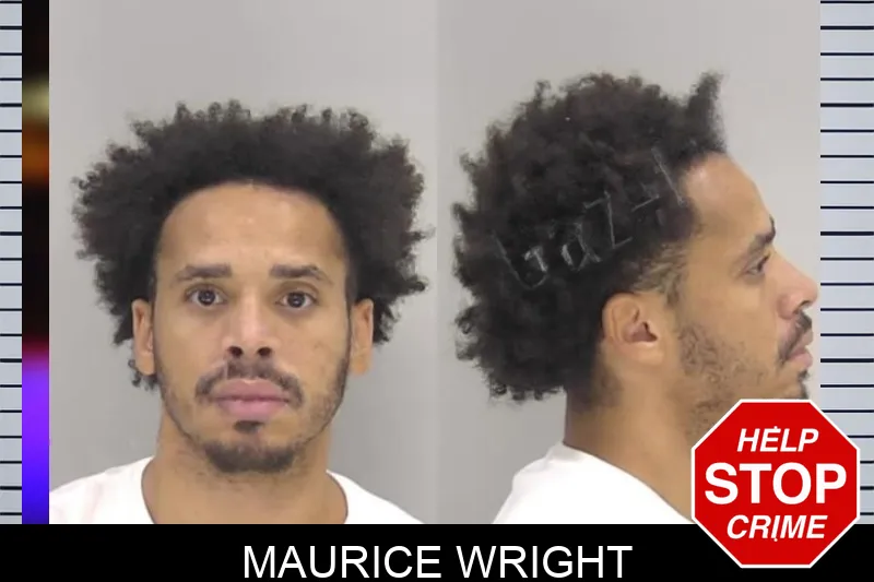 Maurice Wright Mugshots