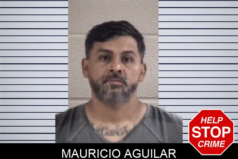 Mauricio Aguilar Mugshots