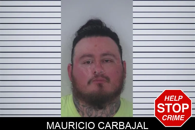 Mauricio Carbajal Mugshots