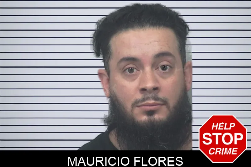 Mauricio Flores Mugshots