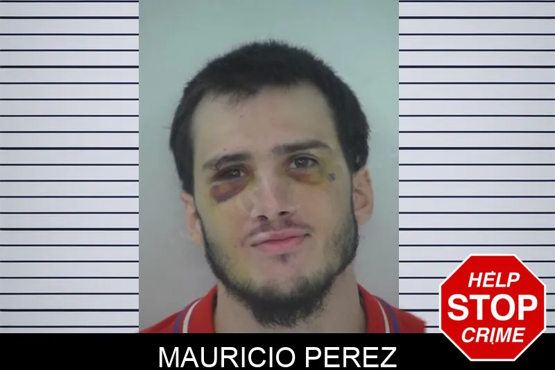 Mauricio Perez mugshot