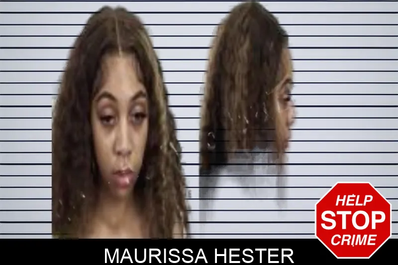 Maurissa Hester Mugshots