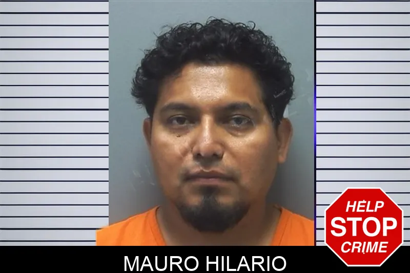 Mauro Hilario mugshot