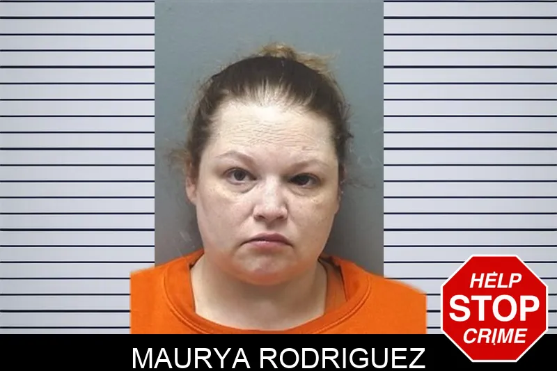 Maurya Rodriguez Mugshots