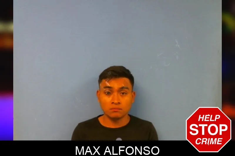 Max Alfonso Mugshots