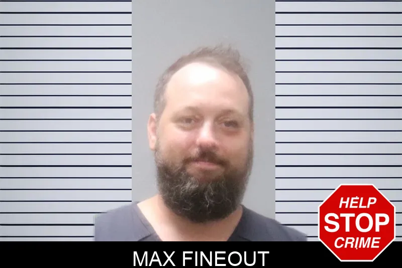Max Fineout mugshot – Muscogee County , Georgia Max Fineout mugshot