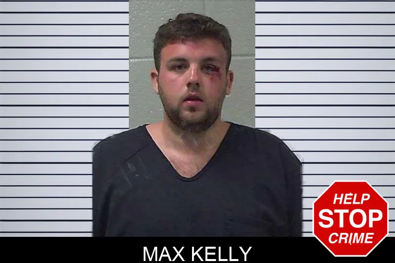 Max Kelly Mugshots