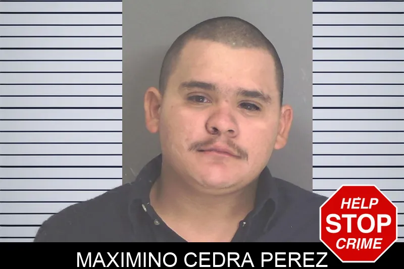 Maximino Cedra Perez Mugshots