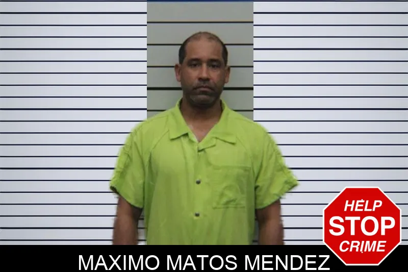 Maximo Matos Mendez Mugshots