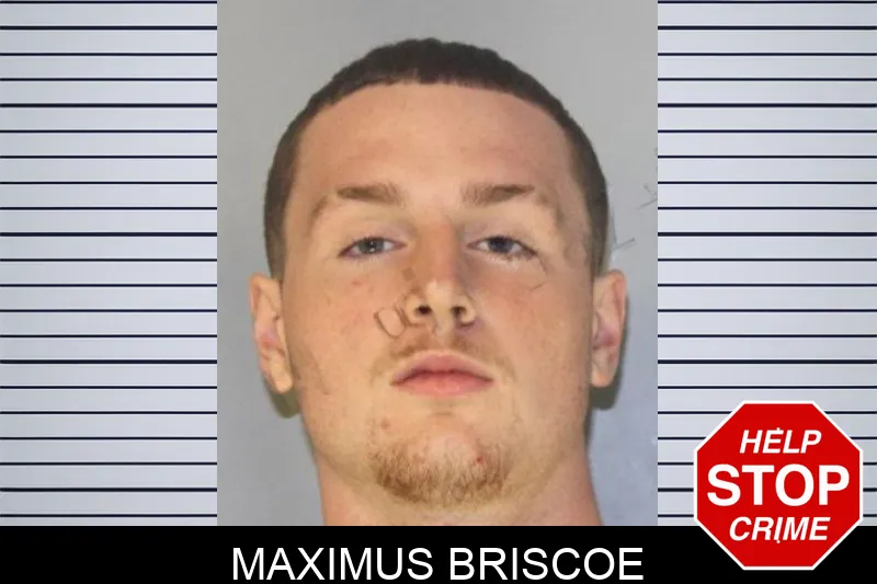Maximus Briscoe mugshot