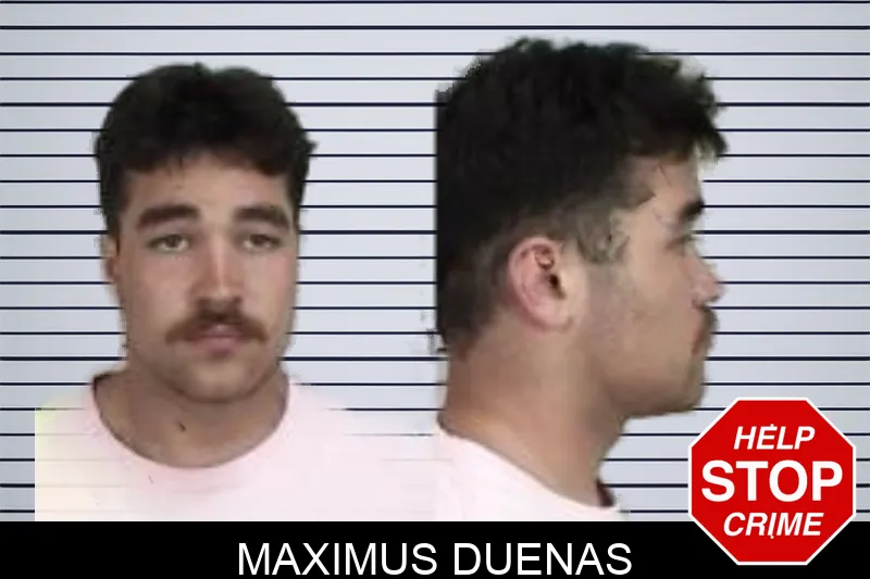 Maximus Duenas Mugshots
