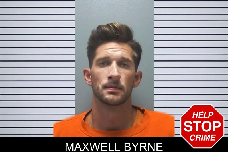 Maxwell Byrne mugshot