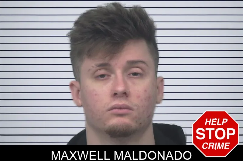 Maxwell Maldonado Mugshots