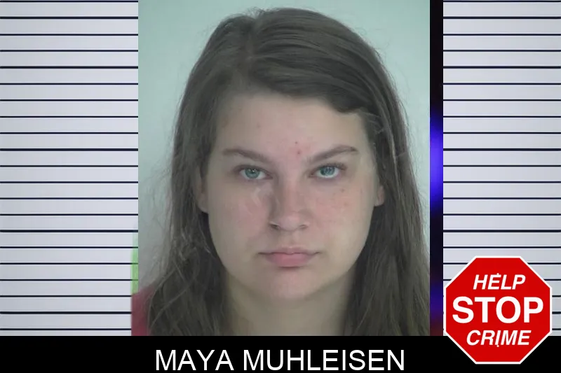 Maya Muhleisen Mugshots