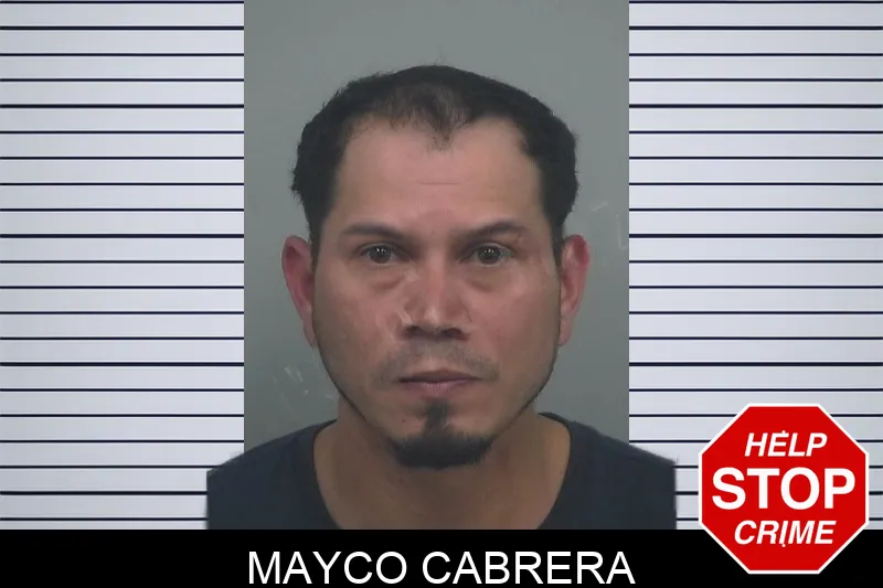 Mayco Cabrera Mugshots