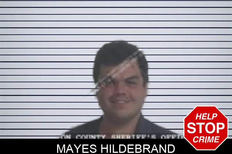 Mayes Hildebrand Mugshots