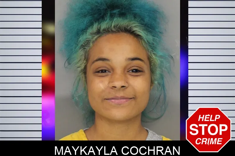 Maykayla Cochran mugshot