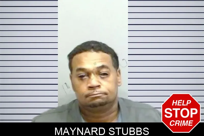 Maynard Stubbs mugshot