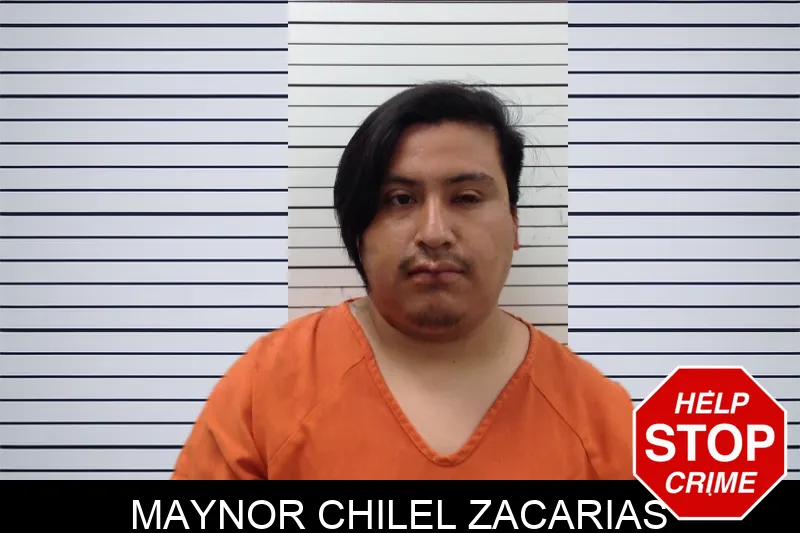 Maynor Chilel Zacarias Mugshots