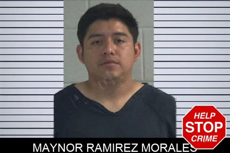 Maynor Ramirez Morales mugshot – Gilmer County , Georgia Maynor Ramirez Morales