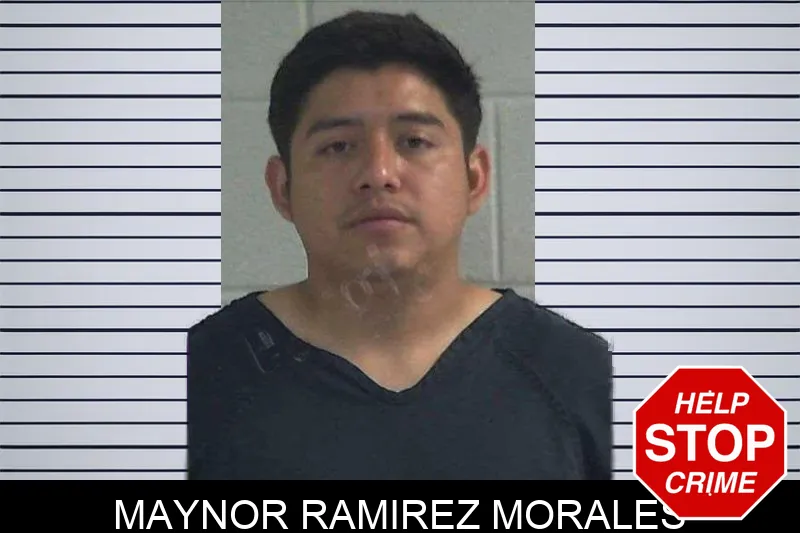 Maynor Ramirez Morales Mugshots