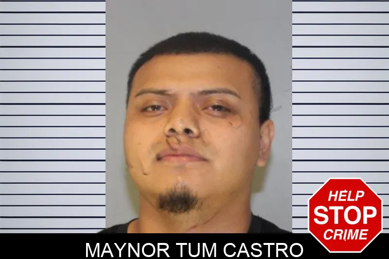 Maynor Tum Castro Mugshots