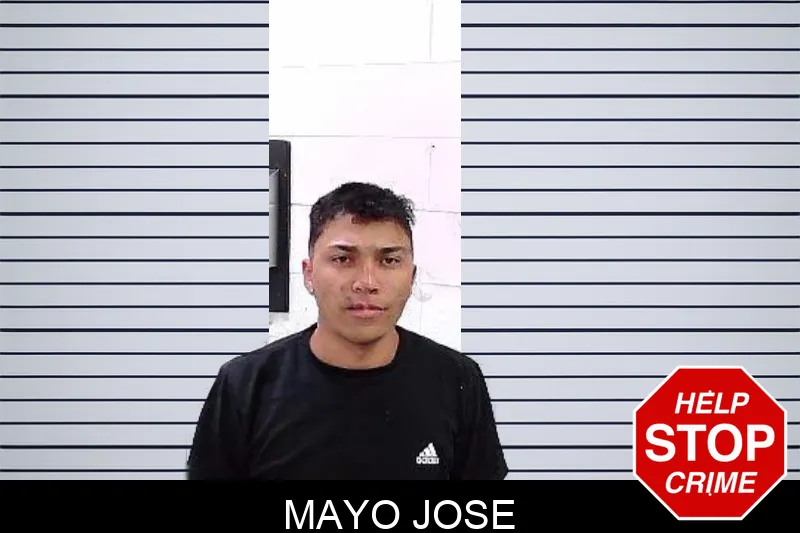 Mayo Jose Mugshots