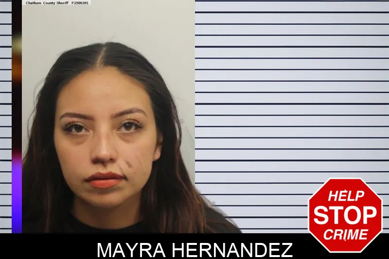 Mayra Hernandez Mugshots
