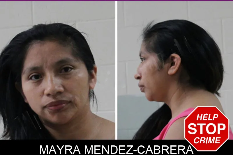Mayra Mendez-Cabrera Mugshots