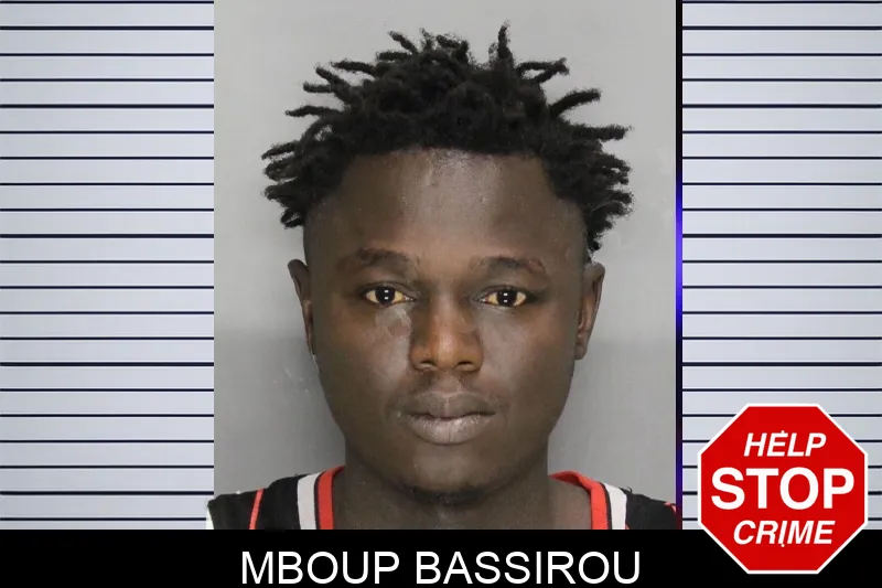 Mboup Bassirou Mugshots