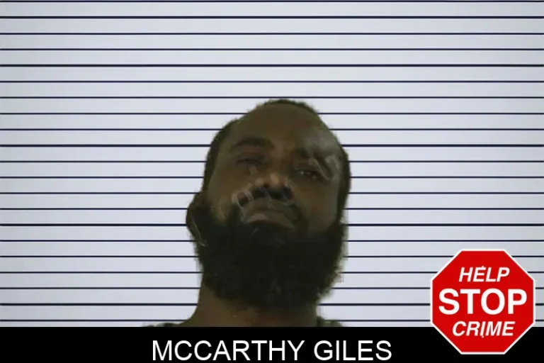 McCarthy Giles mugshot – Liberty County , Georgia McCarthy Giles