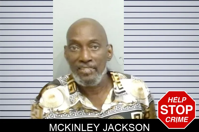McKinley Jackson Mugshots