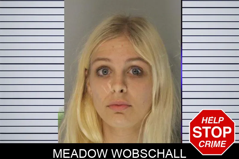 Meadow Wobschall Mugshots