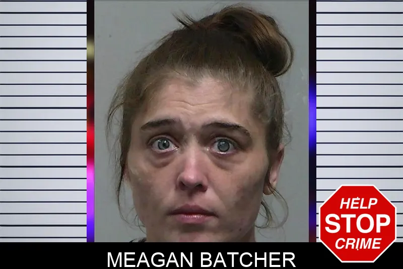 Meagan Batcher Mugshots