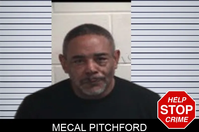 Mecal Pitchford Mugshots